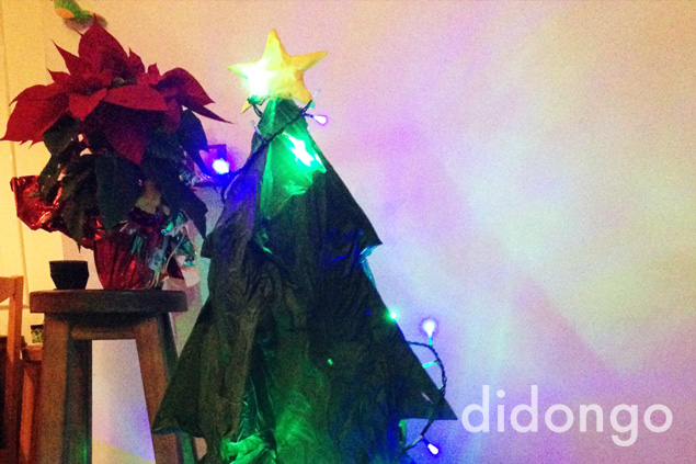 El árbol de navidad DIY